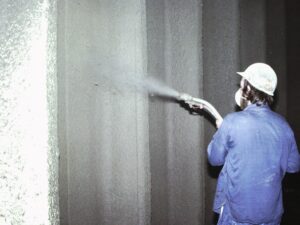 Spray Applied Fireproofing