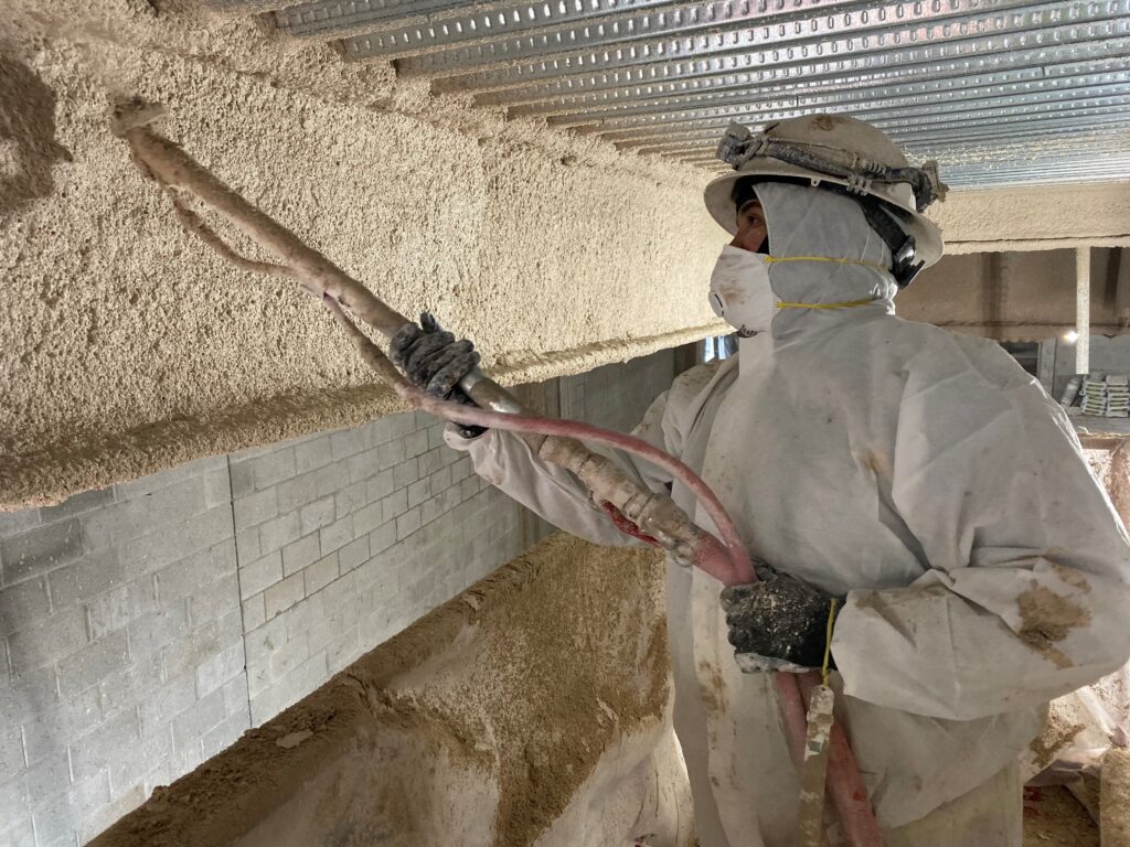 Spray Applied Fireproofing