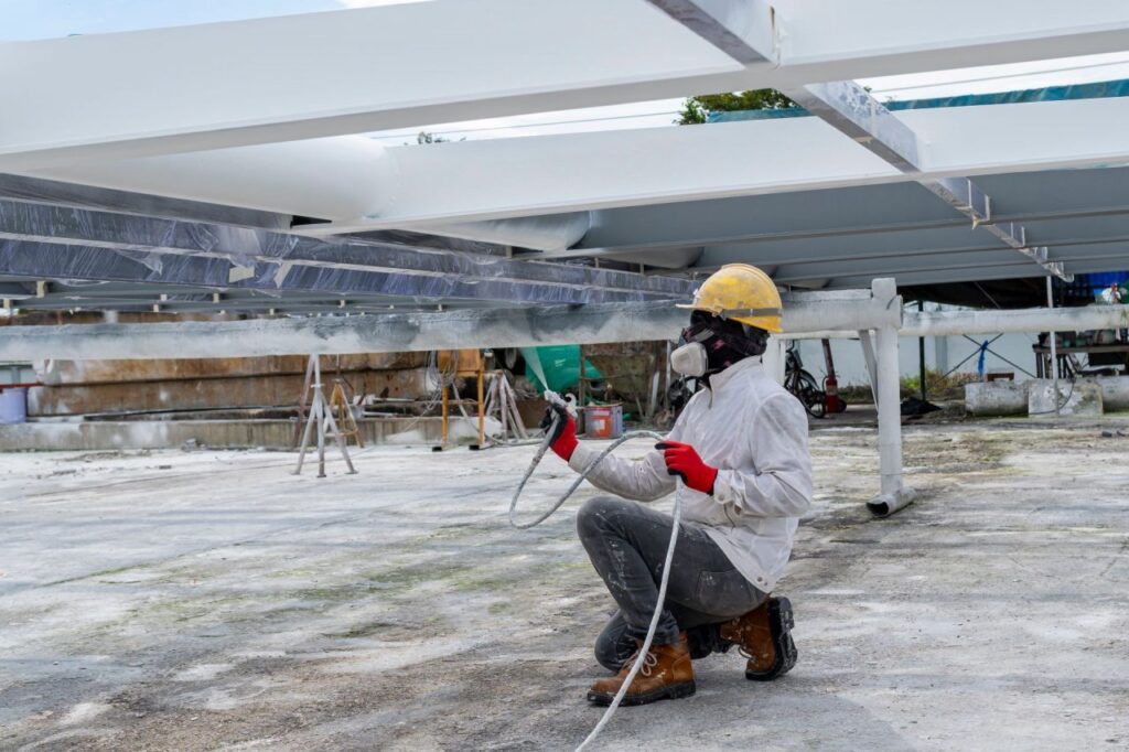 Spray Applied Fireproofing