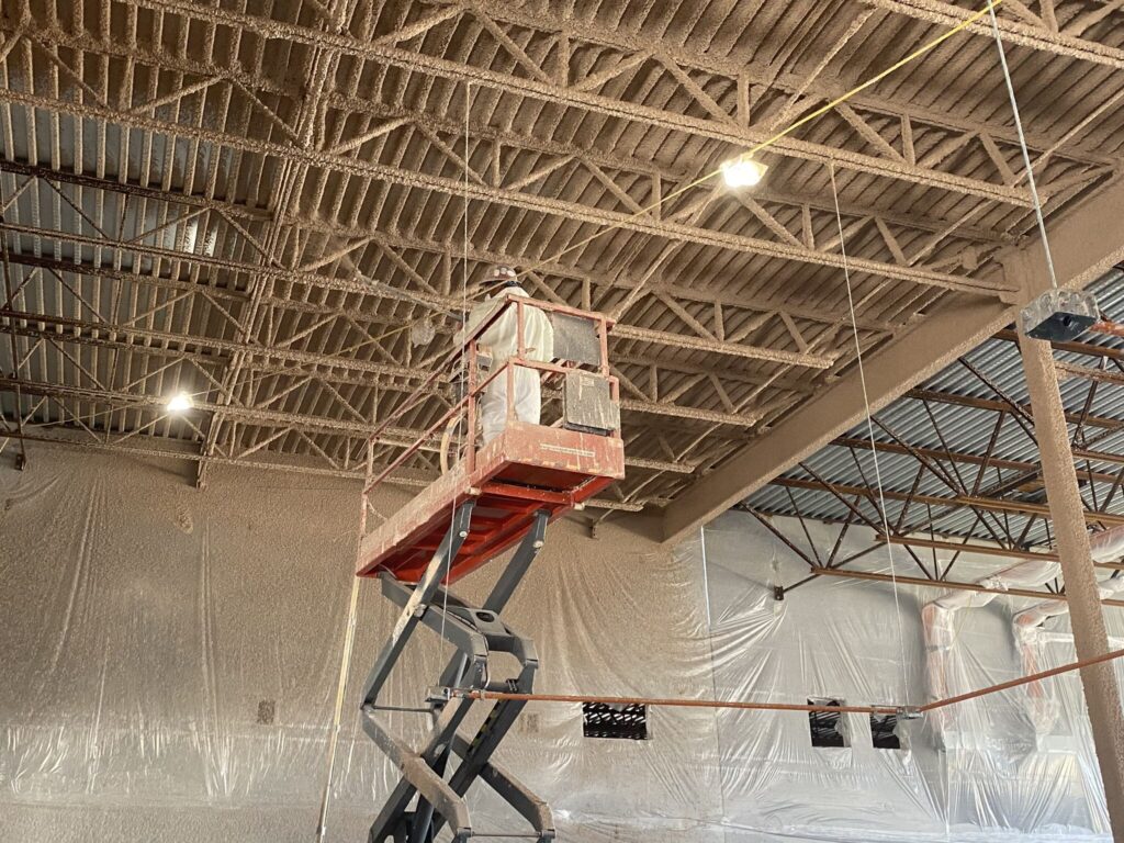 Spray Applied Fireproofing