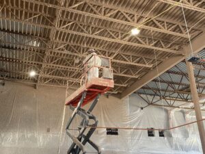 Spray Applied Fireproofing